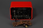 Detrola ’Pee-Wee’ Radio Model 218 in Red Plaskon with Black